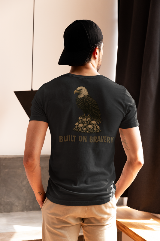 Bravery Eagle Tee | Unisex