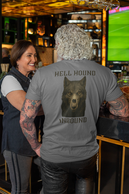 Men's Hell Hound Graphic Tee, Unisex