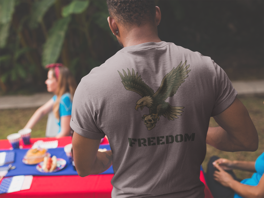 Freedom Eagle Graphic Tee, Unisex