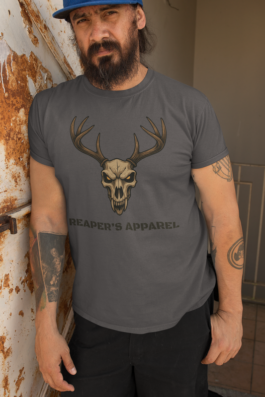 Deer Skull Graphic Tee, Unisex