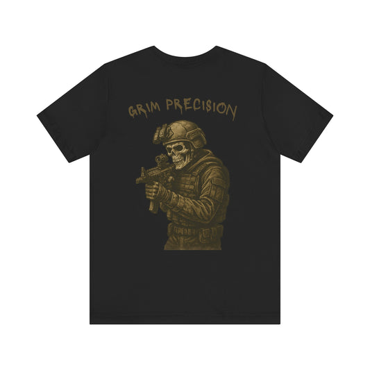 Grim Precision Unisex Tee | Reaper's Apparel