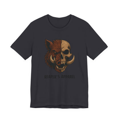 Boar/Skull Graphic Tee - Reaper's Apparel, Unisex