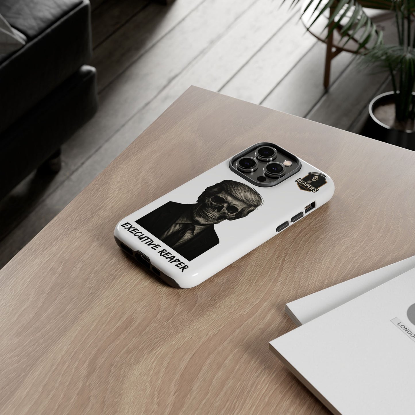 Executive Reaper Phone Case - Iphone