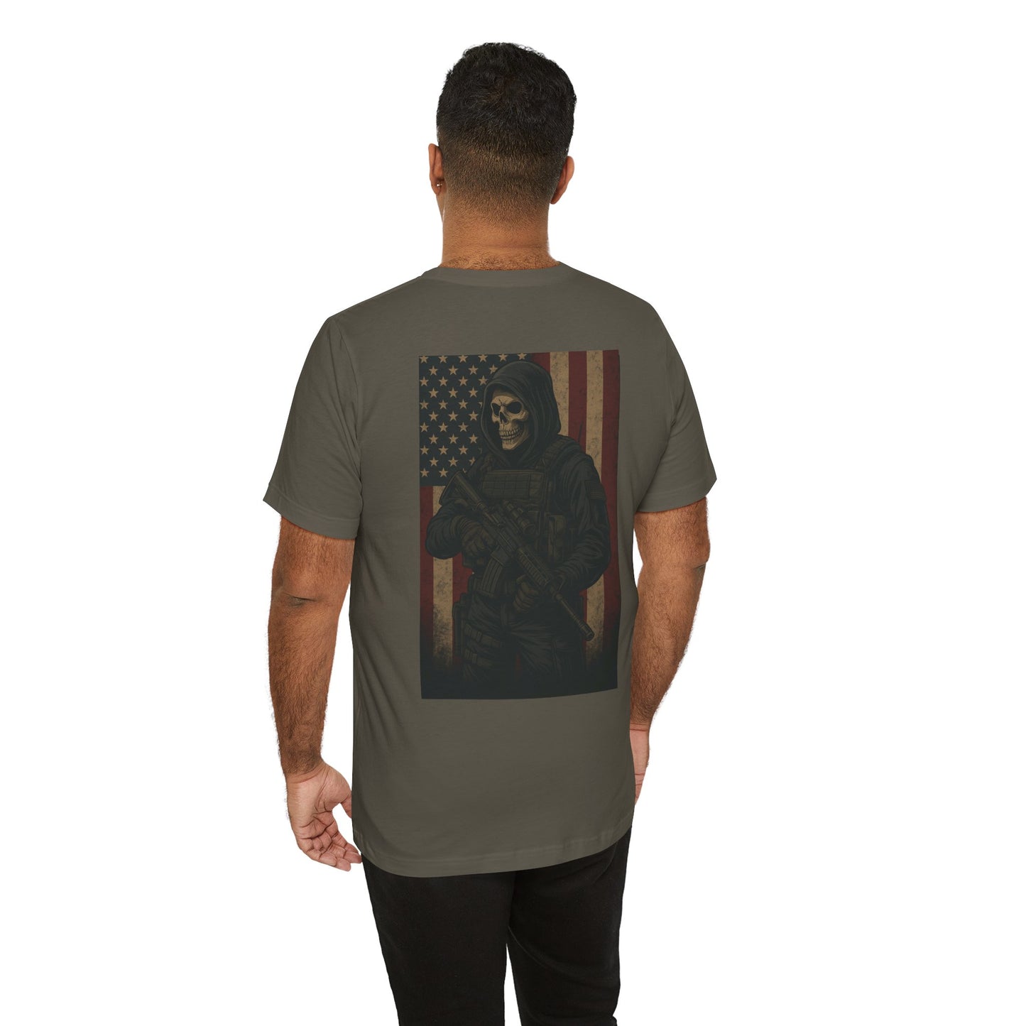 Grim Reaper Warrior Tee - Unisex