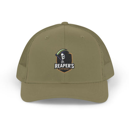 Reaper's Snapback Trucker Cap