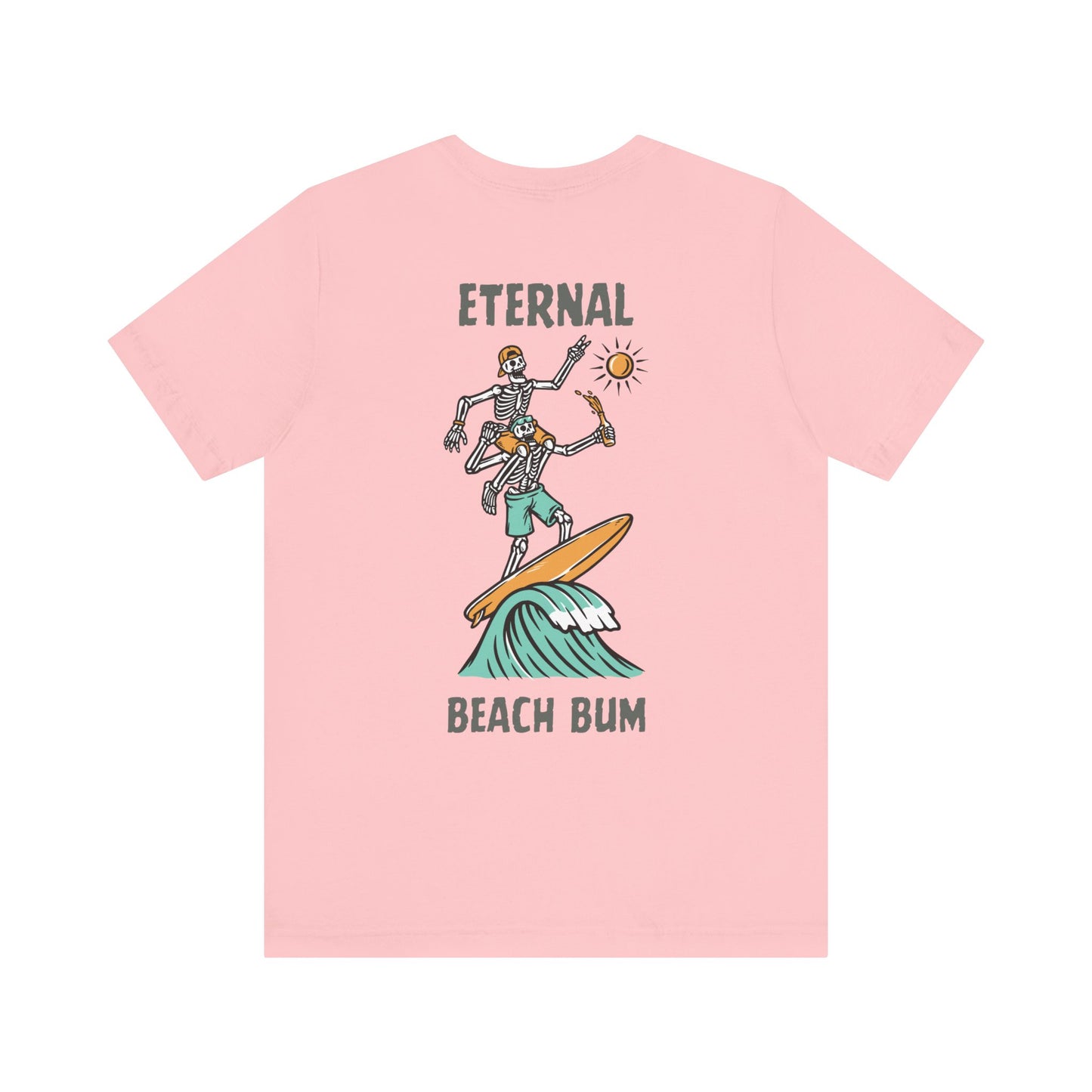 Eternal Beach Bum Unisex Tee, Surfing Summer Shirt