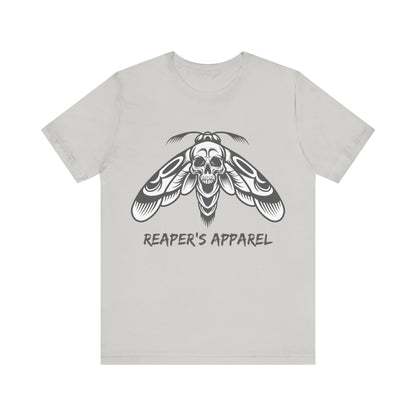 Gothic Moth Tee - Reaper's Apparel