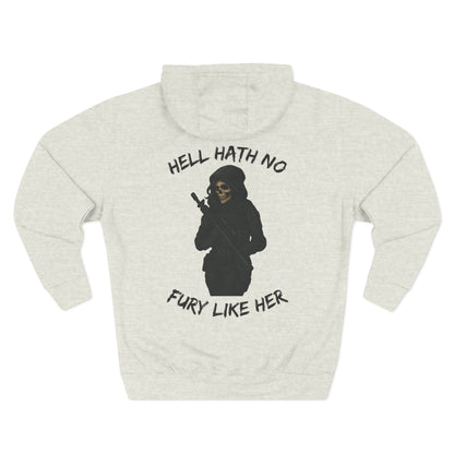 Hell Hath No Fury Fleece Hoodie