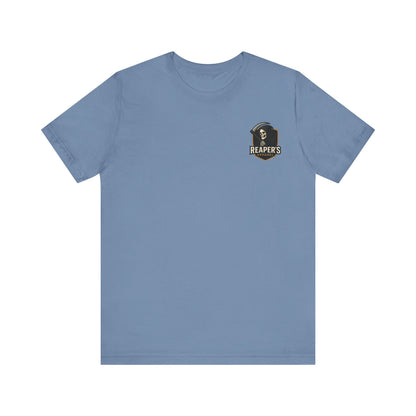 Catch Waves Not Feelings Skeleton Surf Tee, Unisex