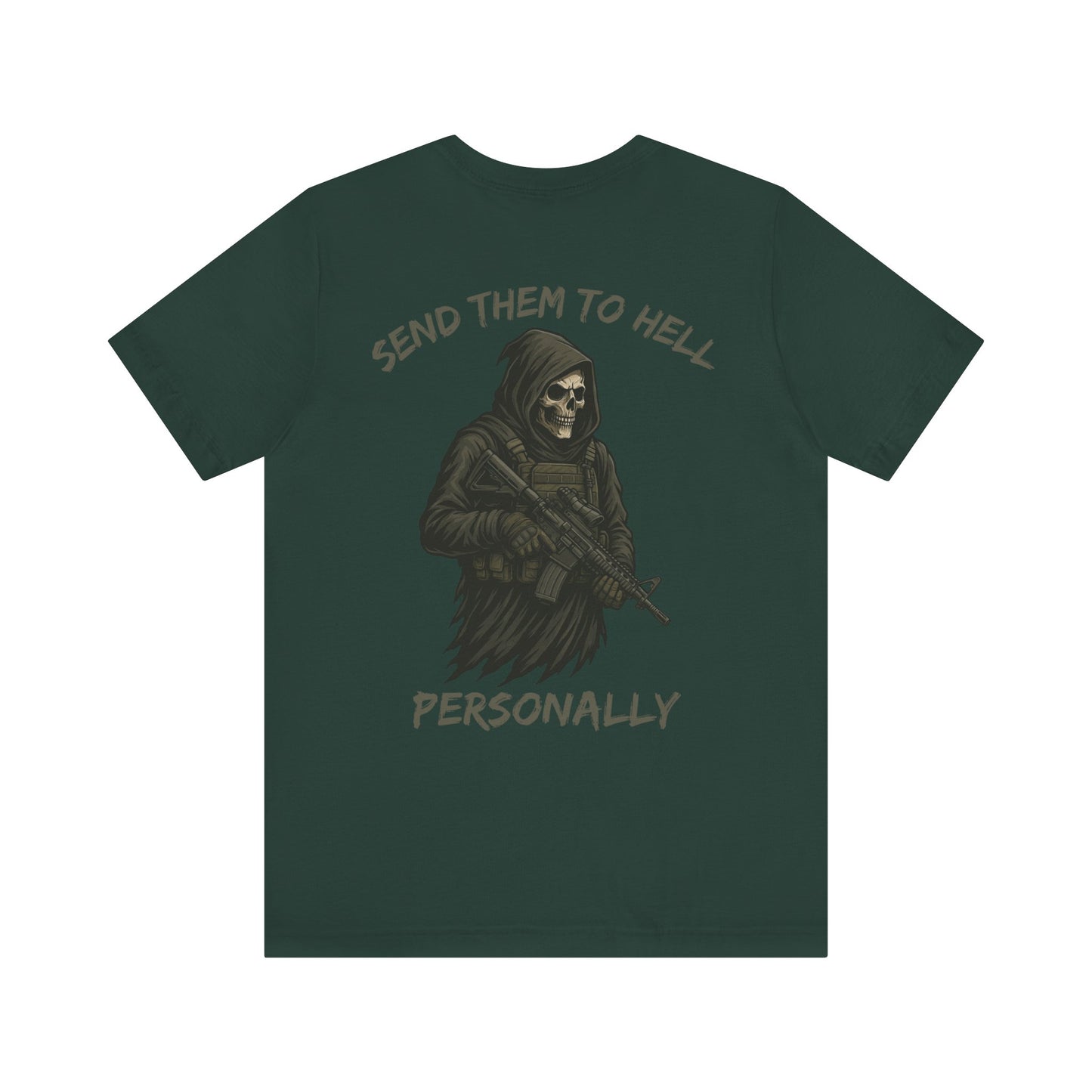 Tactical Reaper Graphic Tee, Unisex