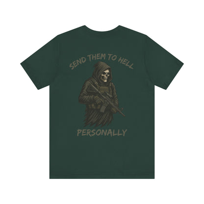 Tactical Reaper Graphic Tee, Unisex