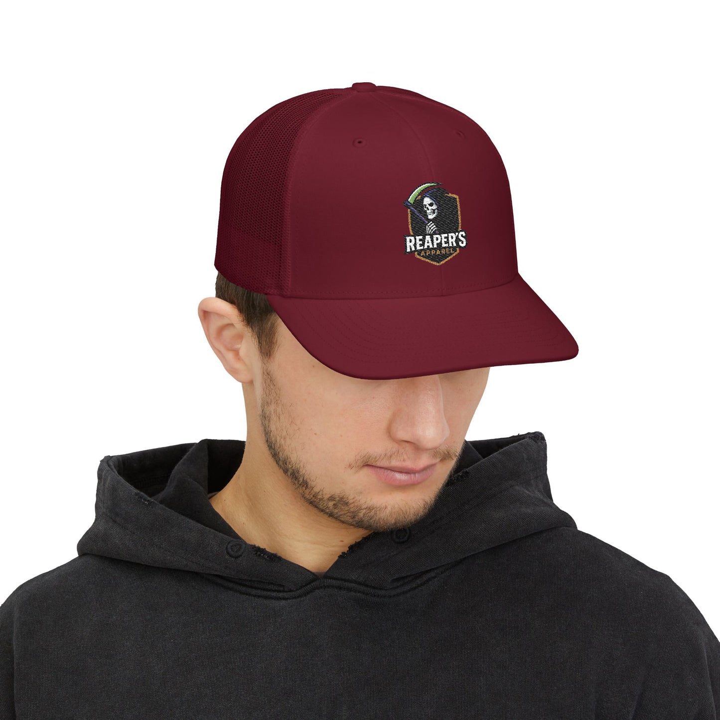 Reaper's Snapback Trucker Cap