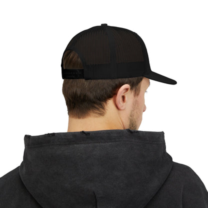 Reaper's Snapback Trucker Cap