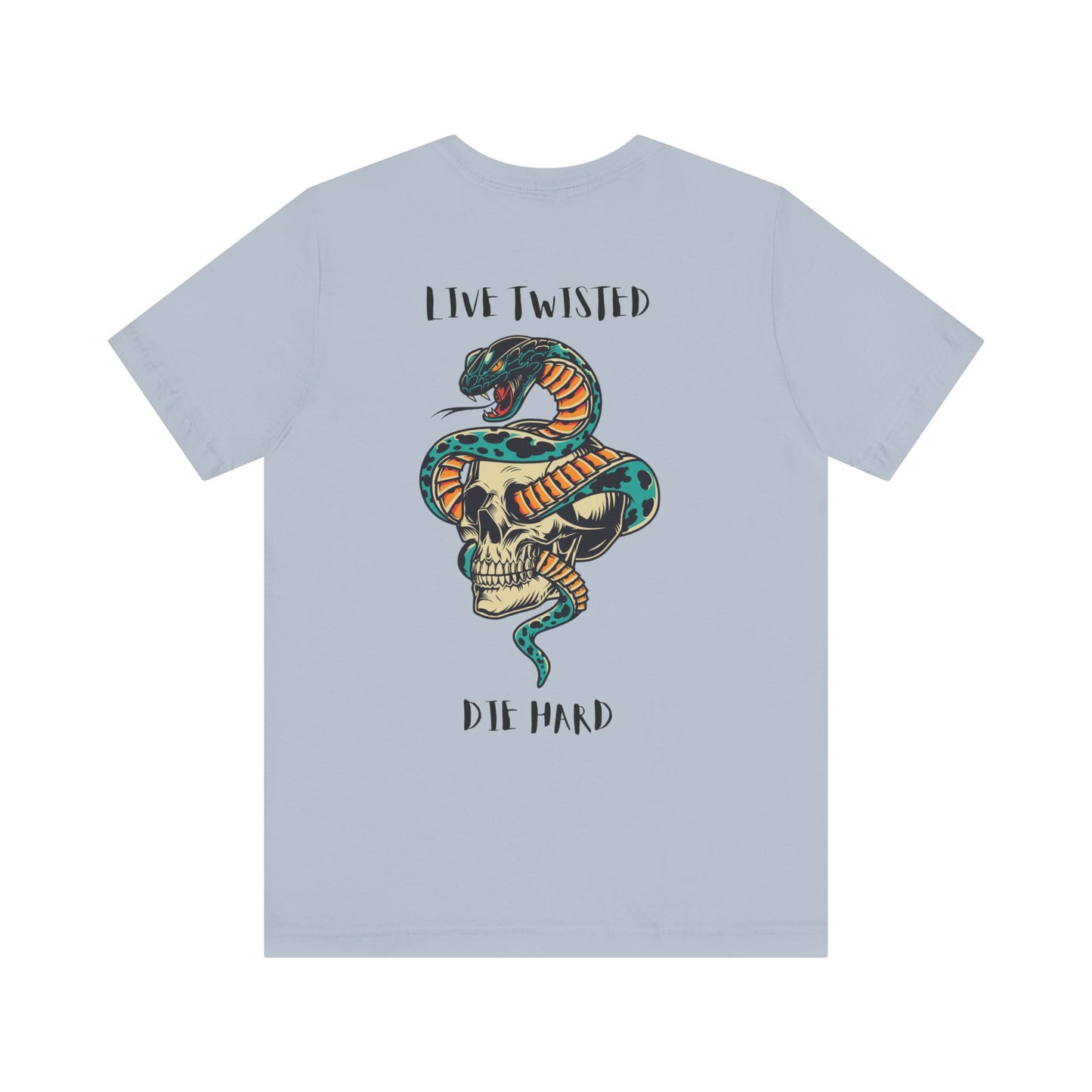 Twisted Skull Graphic Tee | Unisex T-Shirt