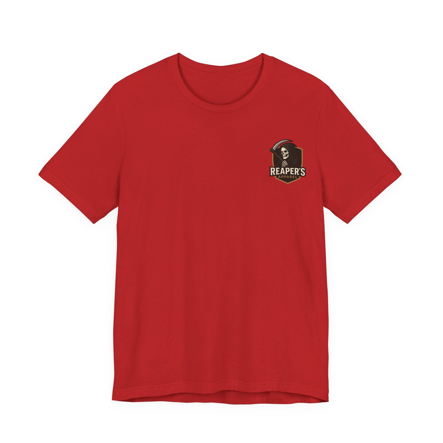 Edgy Racer Tee with Skull Graphic