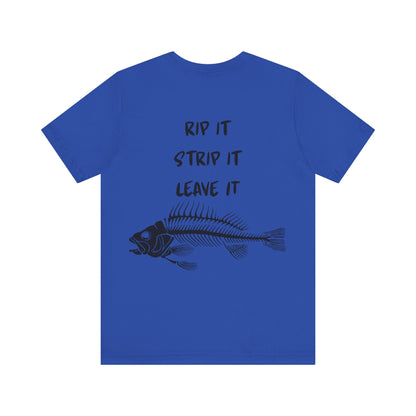 Fishing Life T-Shirt, Casual Tee