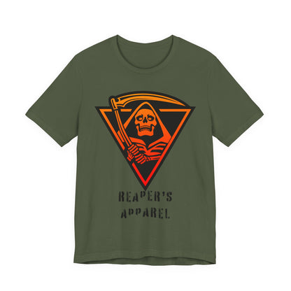 Unisex Graphic Tee with Reaper Design
