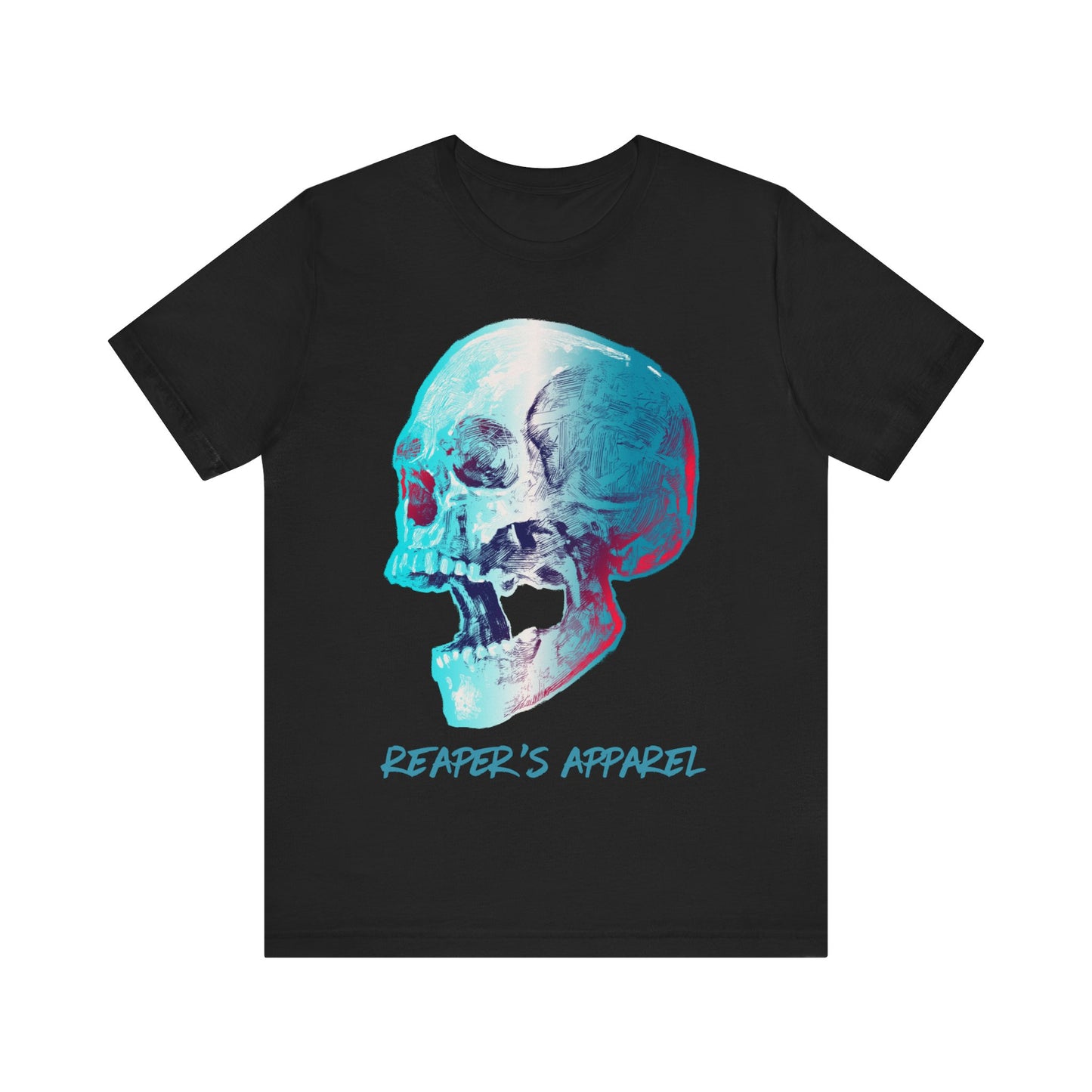 Vibrant Skull Graphic Unisex T-Shirt