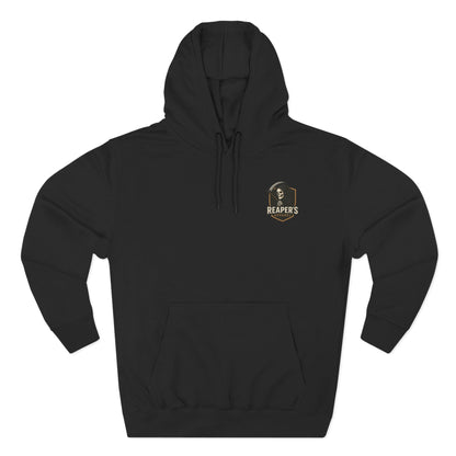 Gothic Skull Hoodie | Halloween Fleece Pullover
