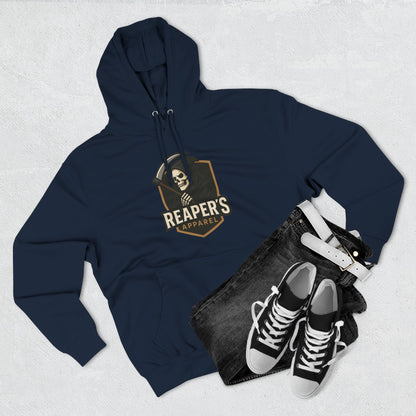 Stylish Reaper's Hoodie | Cozy Fleece Sweatshirt