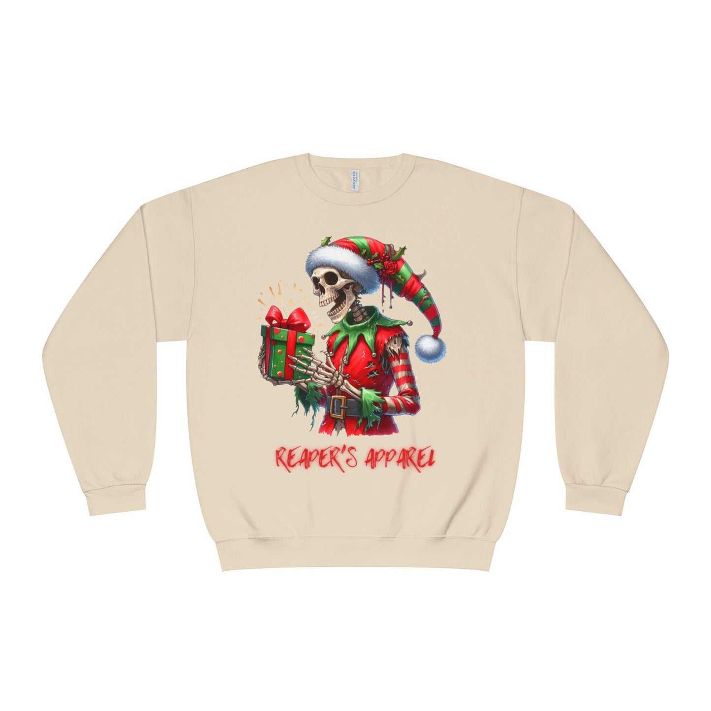 Christmas Skeleton Crewneck Sweatshirt