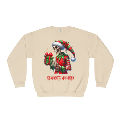 Christmas Skeleton Crewneck Sweatshirt