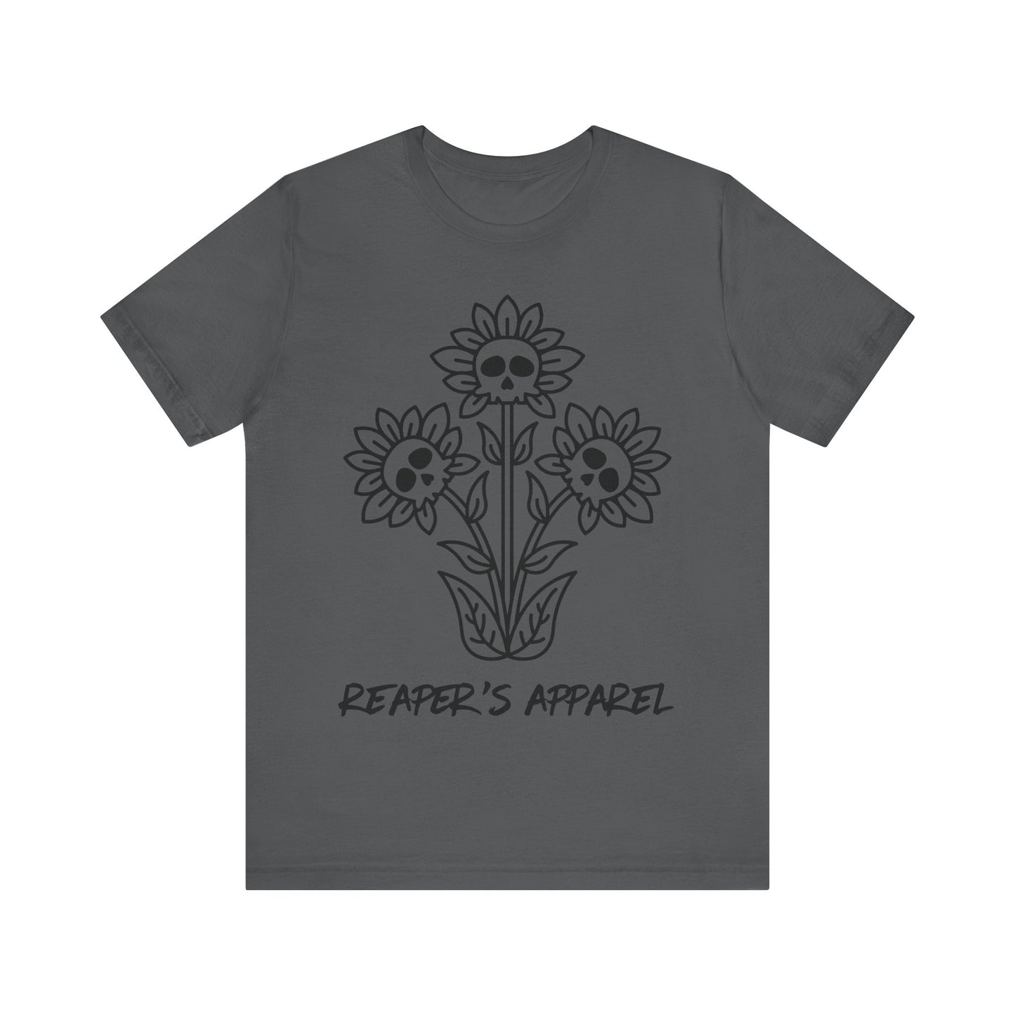 Reaper's Apparel Floral Skull Tee