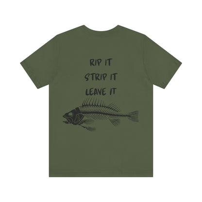 Fishing Life T-Shirt, Casual Tee