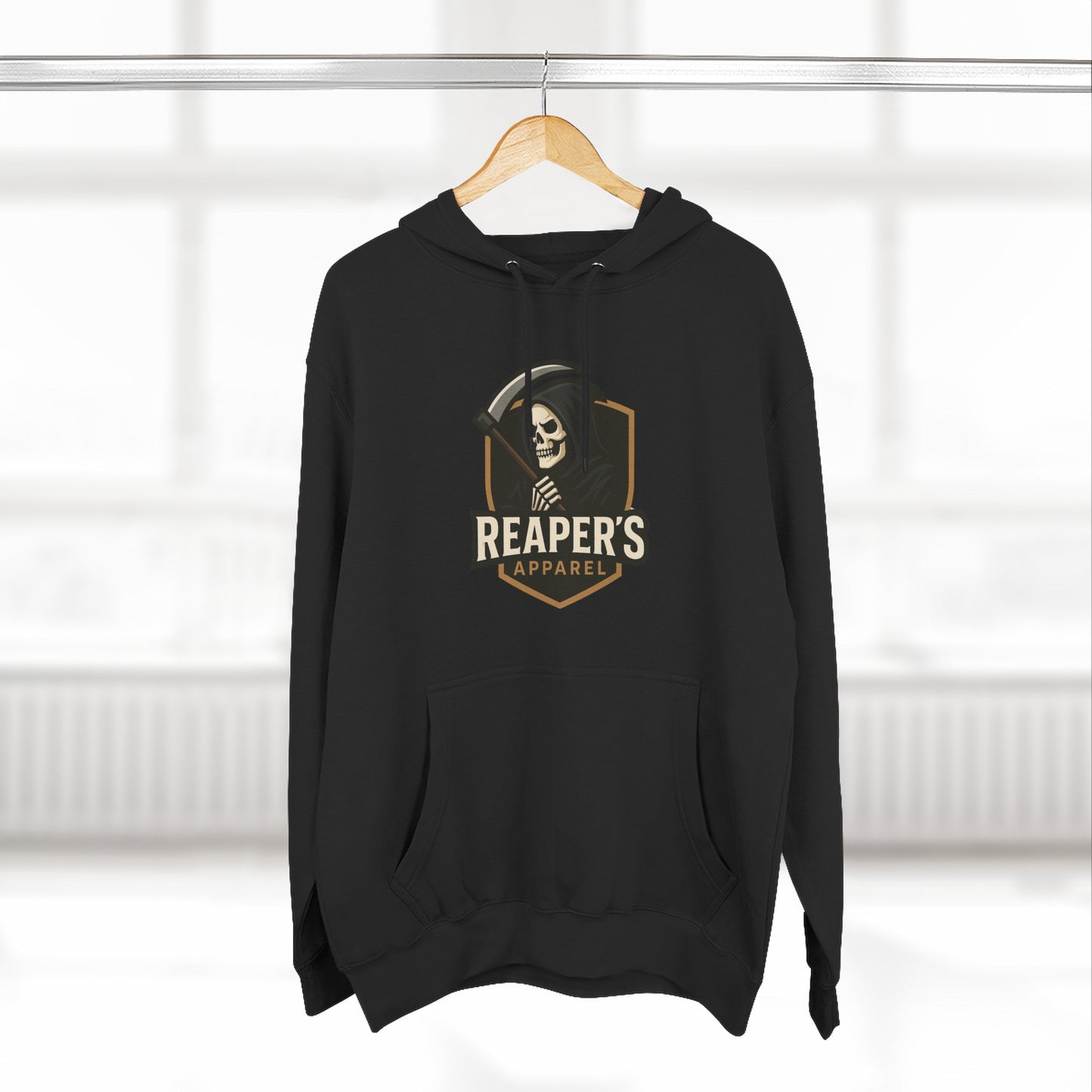 Stylish Reaper's Hoodie | Cozy Fleece Sweatshirt