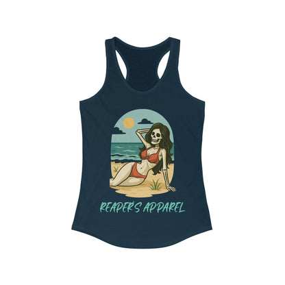 Beach Vibes Racerback Tank, Beachwear