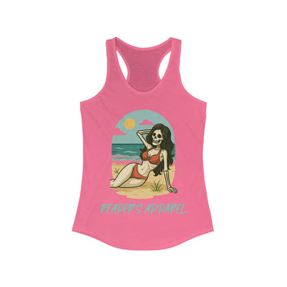 Beach Vibes Racerback Tank, Beachwear