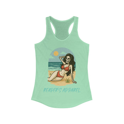 Beach Vibes Racerback Tank, Beachwear