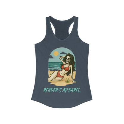 Beach Vibes Racerback Tank, Beachwear