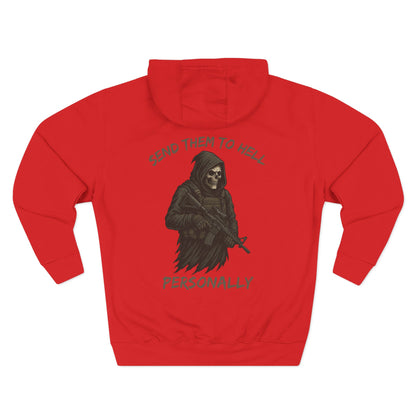 Grim Reaper Tactical Hoodie, Unisex