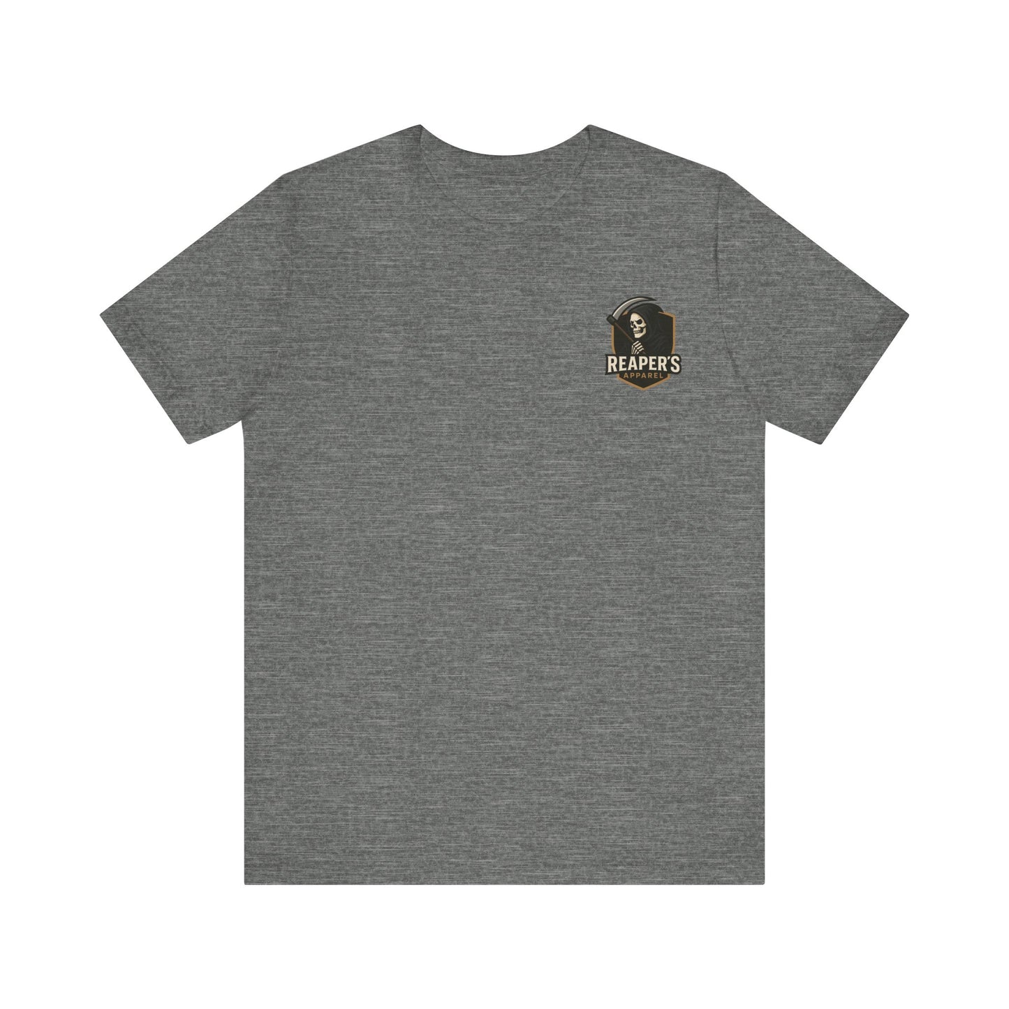 Bold Skull Workout Tee, Death by Barbell Shirt