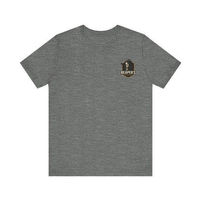 Bold Skull Workout Tee, Death by Barbell Shirt