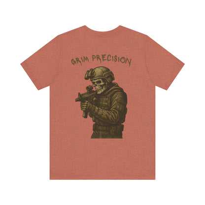 Grim Precision Unisex Tee | Reaper's Apparel