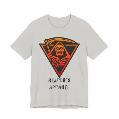 Unisex Graphic Tee with Reaper Design