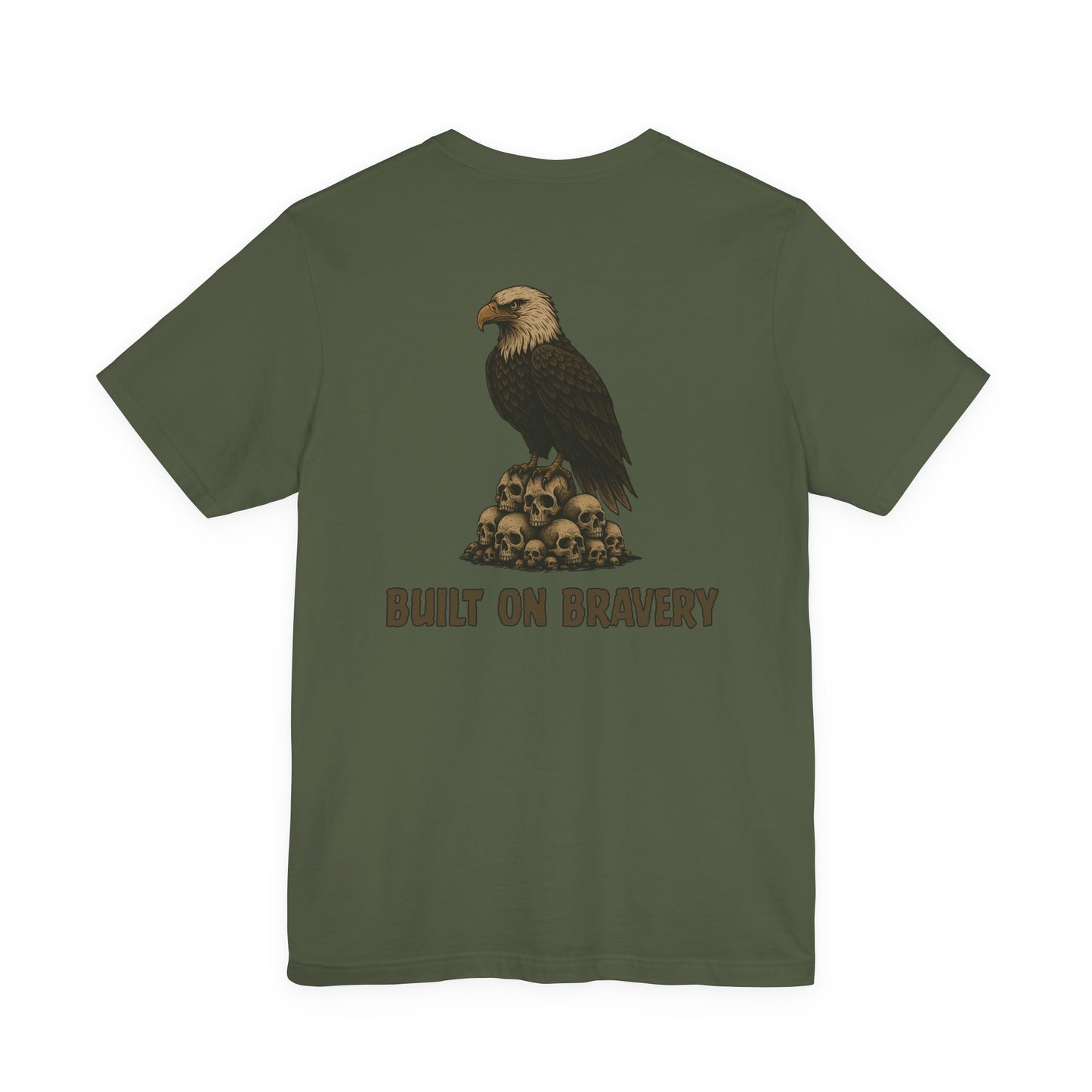 Bravery Eagle Tee | Unisex