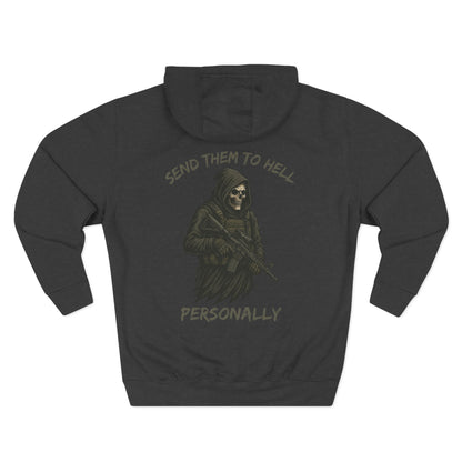 Grim Reaper Tactical Hoodie, Unisex