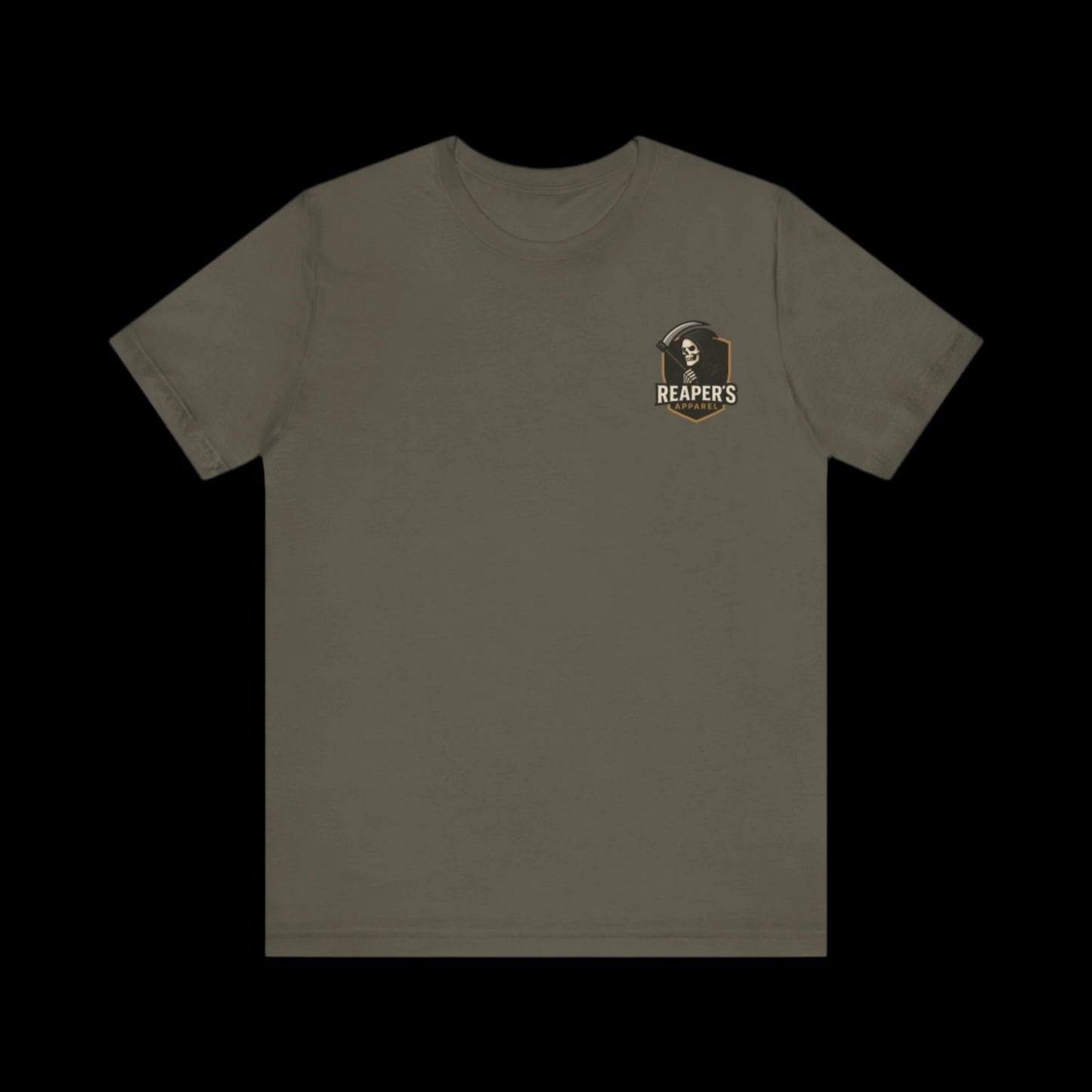 Reaper's Unisex Tee | Skull Hunter Graphic T-Shirt