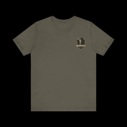 Reaper's Unisex Tee | Skull Hunter Graphic T-Shirt