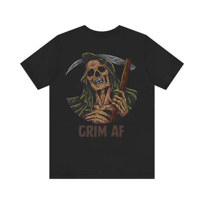 Grim AF Graphic Tee, Unisex
