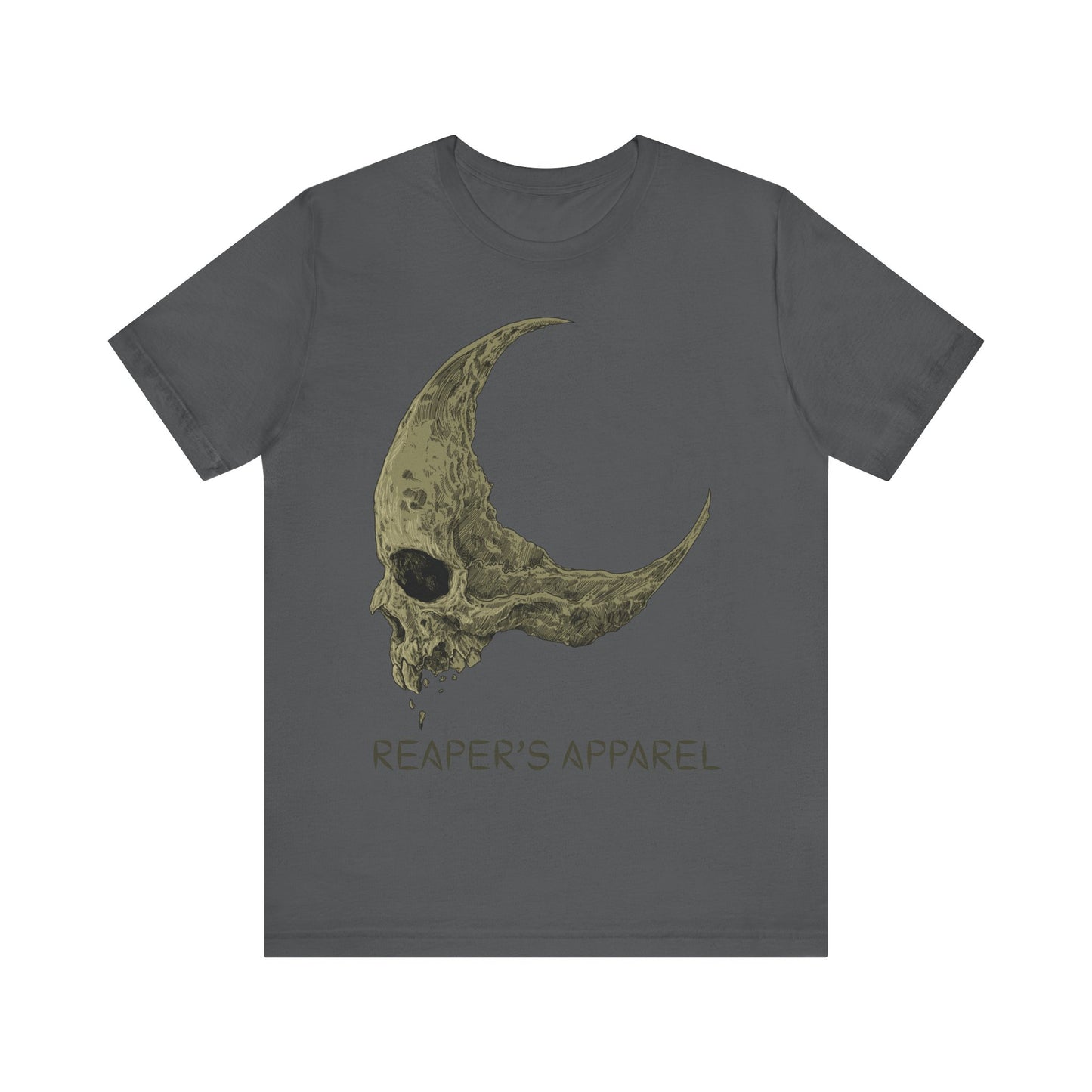 Moon Skull Tee - Reaper's Apparel