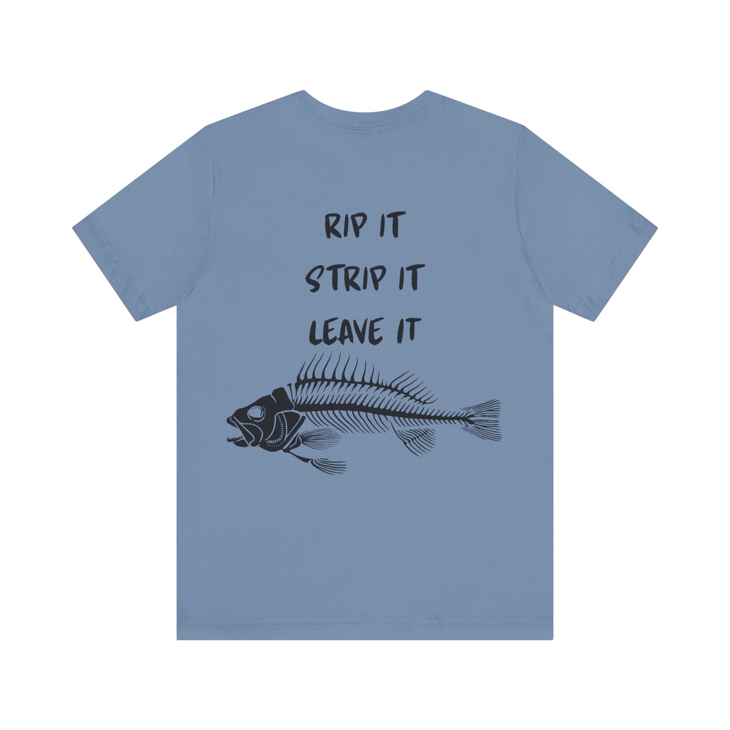 Fishing Life T-Shirt, Casual Tee