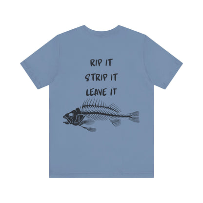 Fishing Life T-Shirt, Casual Tee