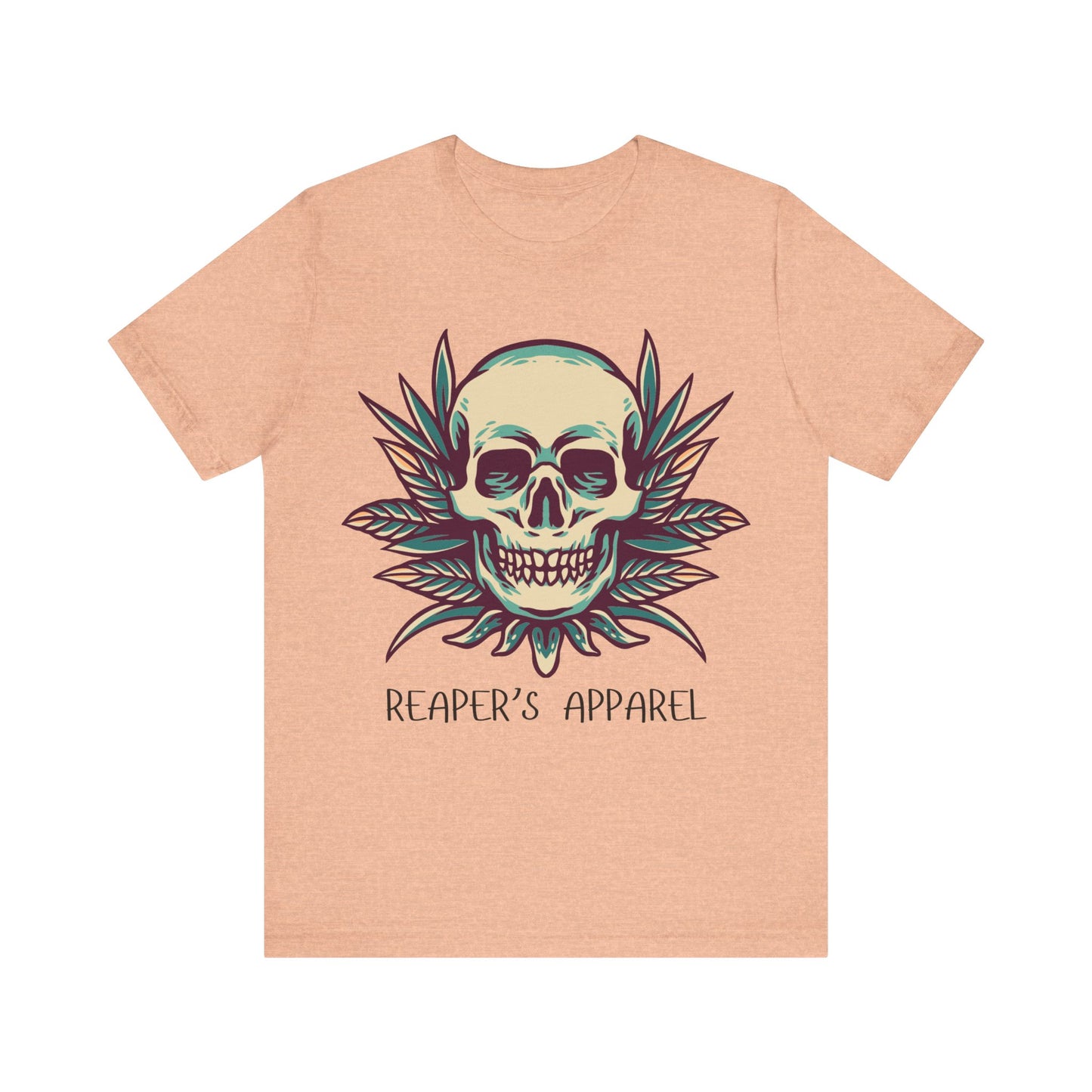 Edgy Skull Graphic Tee - Reaper's Apparel