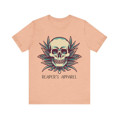 Edgy Skull Graphic Tee - Reaper's Apparel