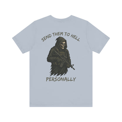 Tactical Reaper Graphic Tee, Unisex