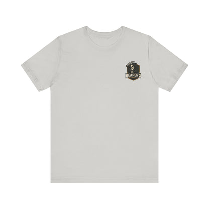 Fierce Reaper Girl Graphic Tee